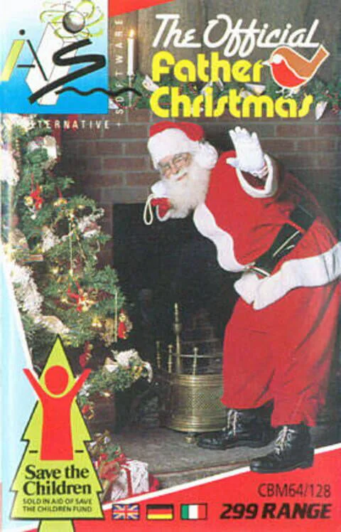 Copertina di The Official Father Christmas