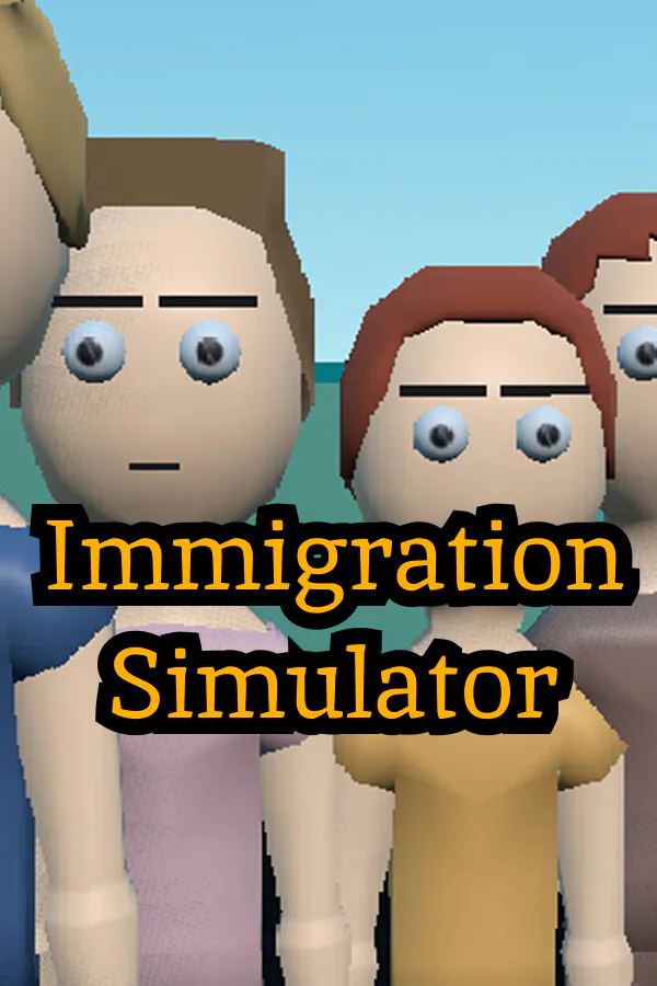 Copertina di Immigration Simulator
