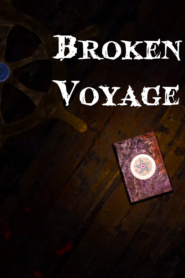 Copertina di Broken Voyage