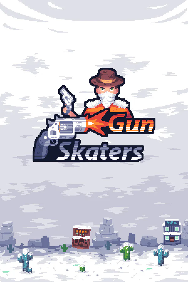 Copertina di Gun Skaters