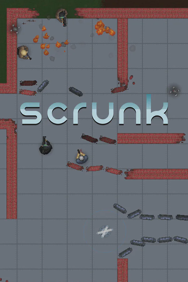 Copertina di Scrunk