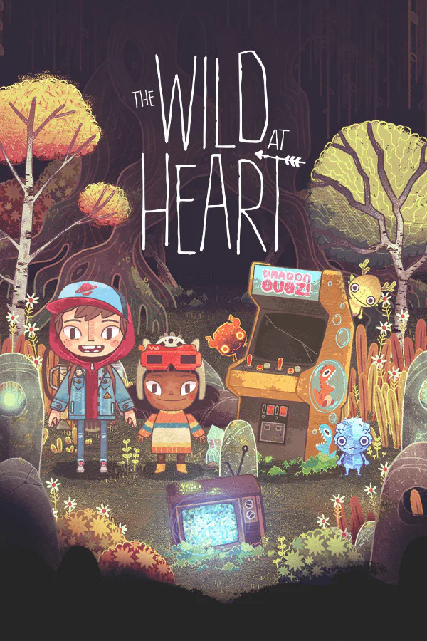 Copertina di The Wild at Heart