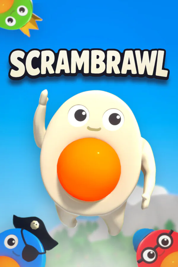 Copertina di ScramBrawl