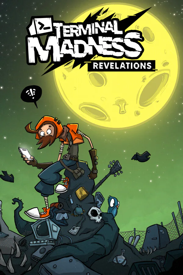 Copertina di Terminal Madness - Revelations