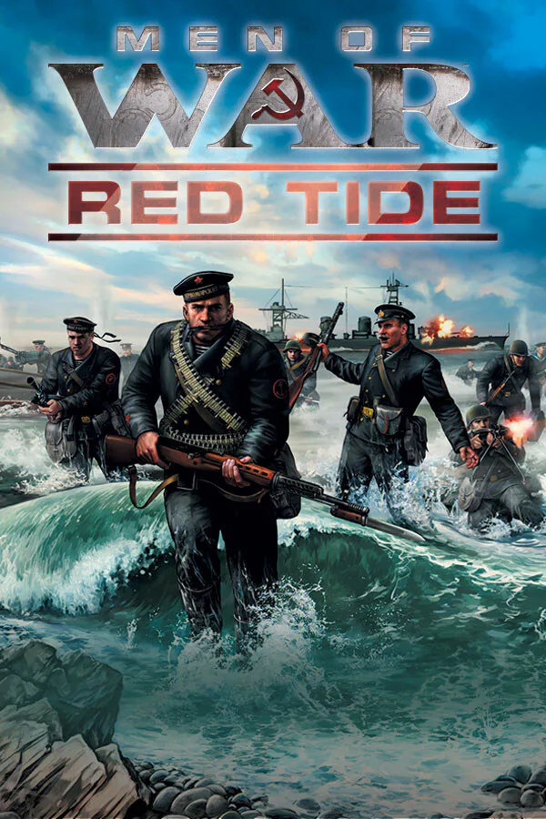 Copertina di Men of War: Red Tide