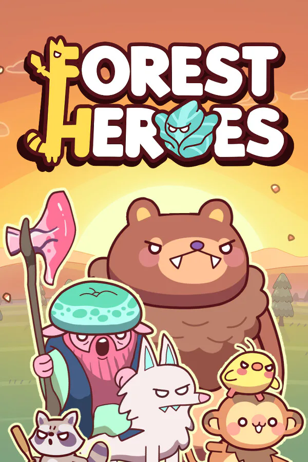 Copertina di Forest Heroes