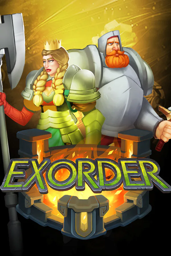 Copertina di Exorder
