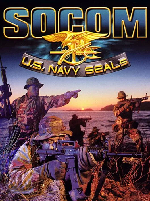 Copertina di SOCOM: US Navy SEALs