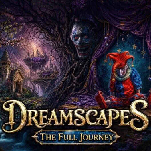 Copertina di Dreamscapes: The Full Journey