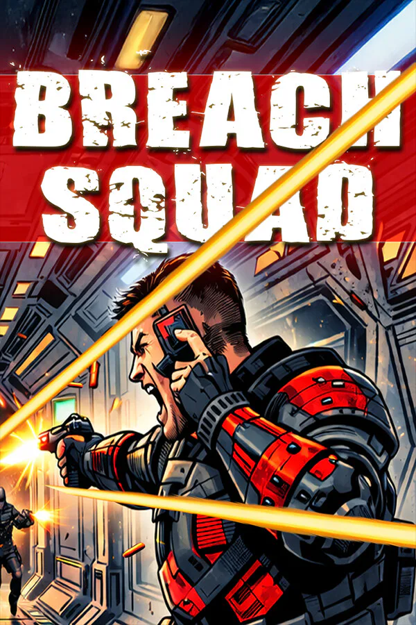 Copertina di Breach Squad