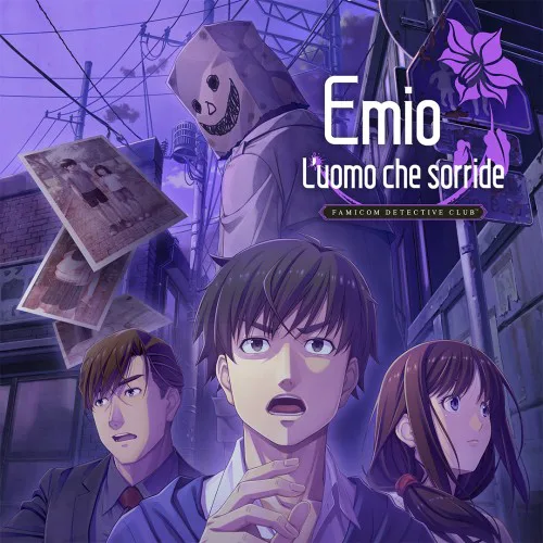 Copertina di Emio – L'uomo che sorride: Famicom Detective Club