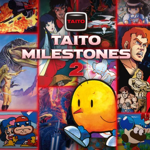 Copertina di Taito Milestones 2