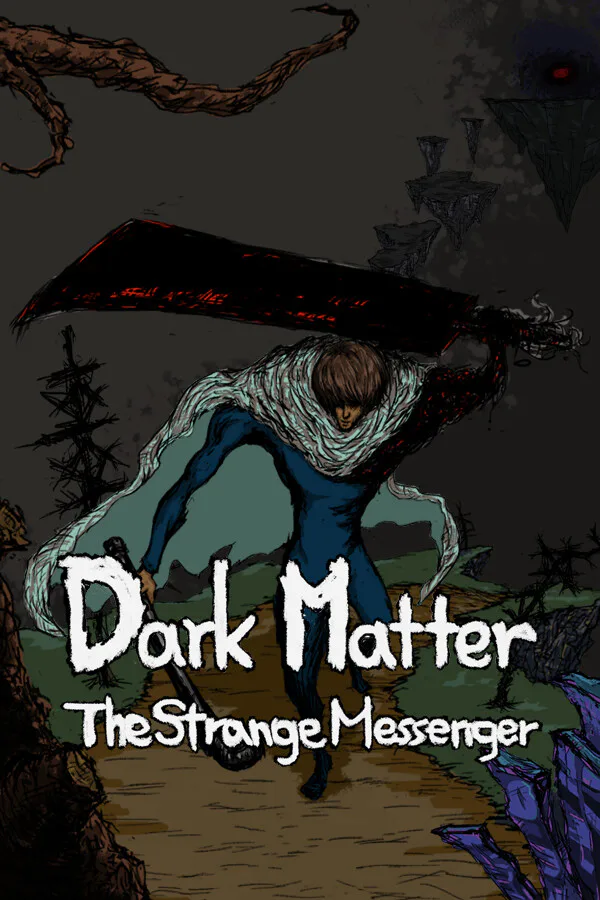Copertina di DarkMatter: The Strange Messenger