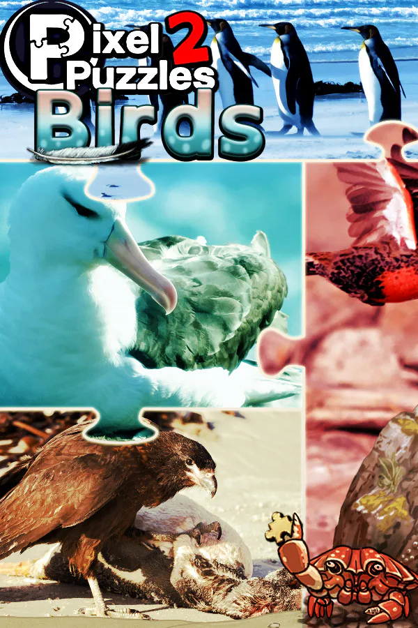 Copertina di Pixel Puzzles 2: Birds