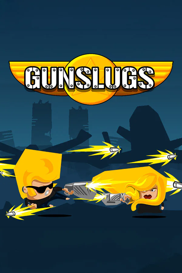 Copertina di Gunslugs