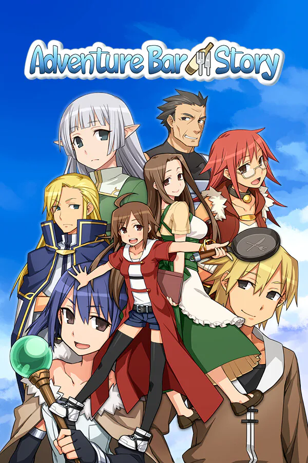 Copertina di Adventure Bar Story