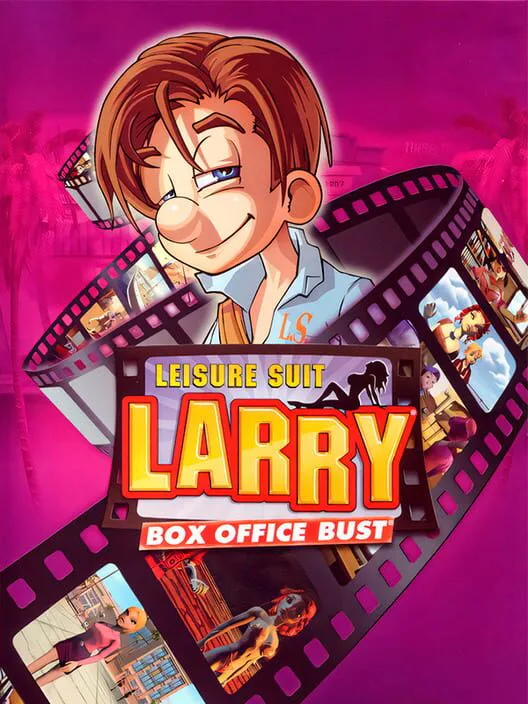 Copertina di Leisure Suit Larry: Box Office Bust