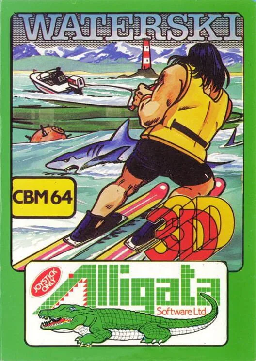 Copertina di Waterski 3D
