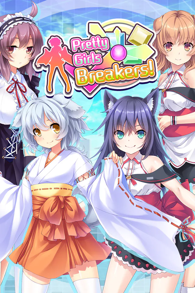Copertina di Pretty Girls Breakers!
