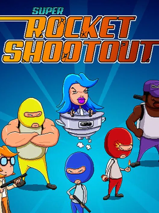 Copertina di Super Rocket Shootout