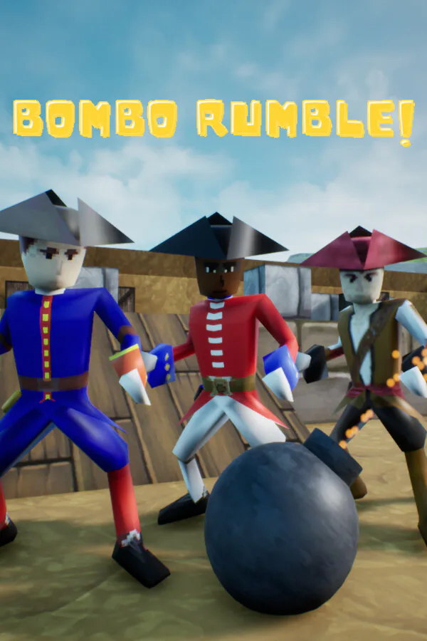 Copertina di Bombo Rumble