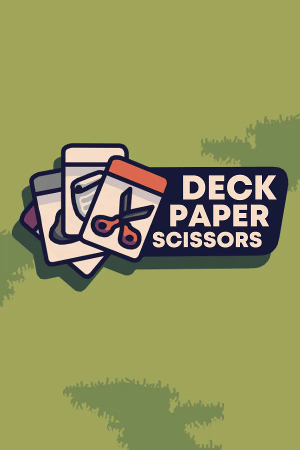 Copertina di Deck paper scissors