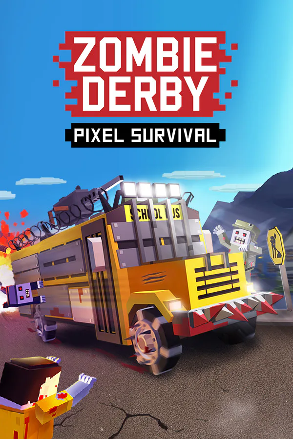 Copertina di Zombie Derby: Pixel Survival