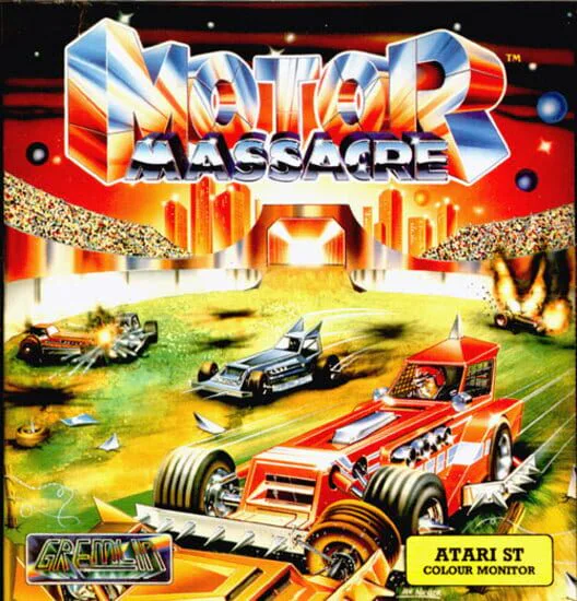 Copertina di Motor Massacre
