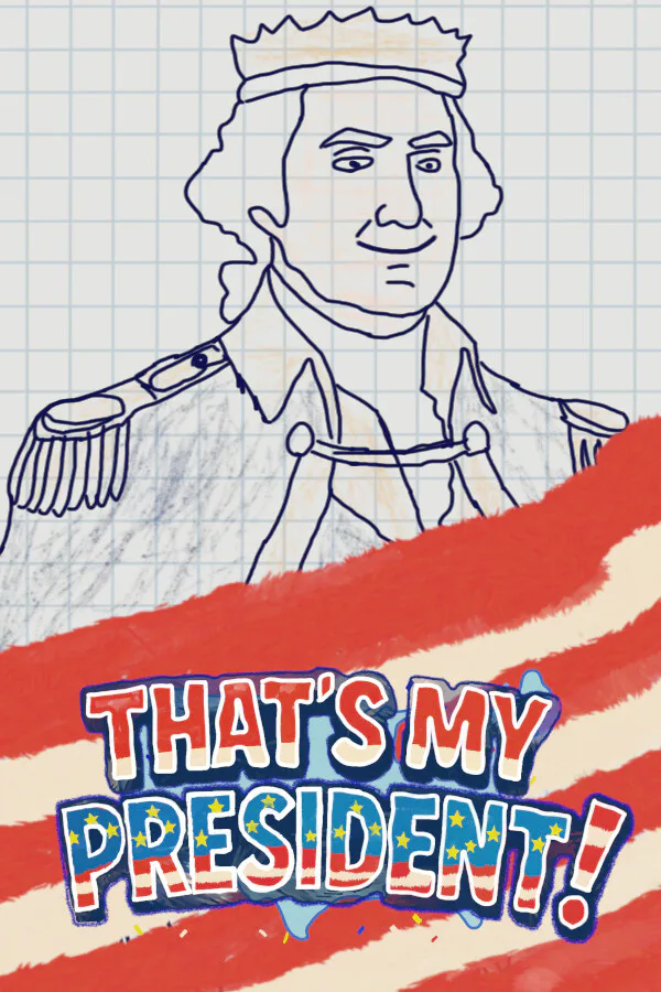Copertina di That's My President!