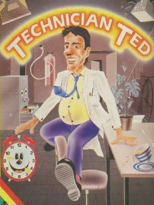 Copertina di Technician Ted