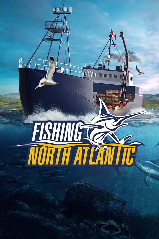 Copertina di Fishing: North Atlantic - Enhanced Edition
