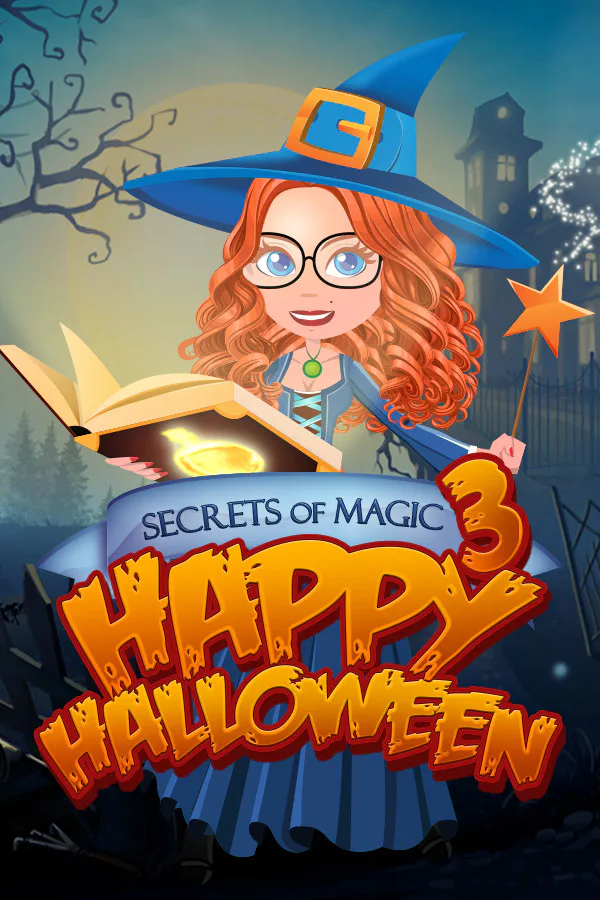 Copertina di Secrets of Magic 3: Happy Halloween