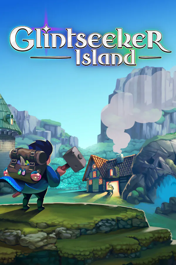 Copertina di Glintseeker Island