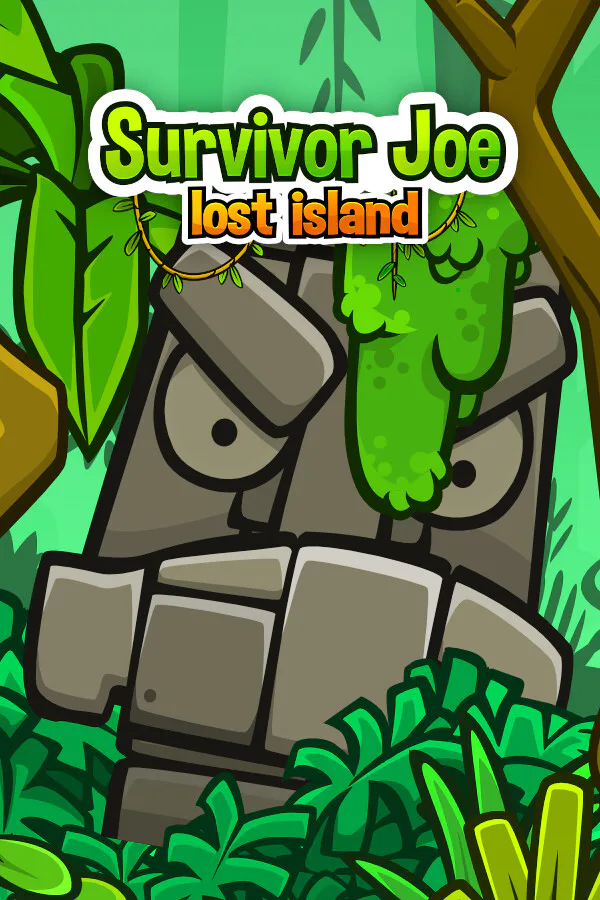 Copertina di Survivor Joe Lost Island