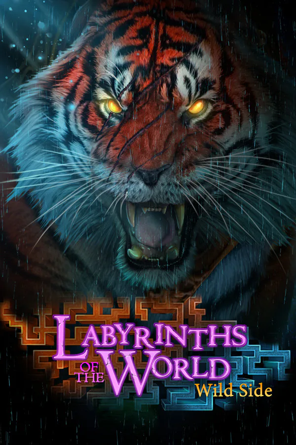 Copertina di Labyrinths of the World: The Wild Side Collector's Edition