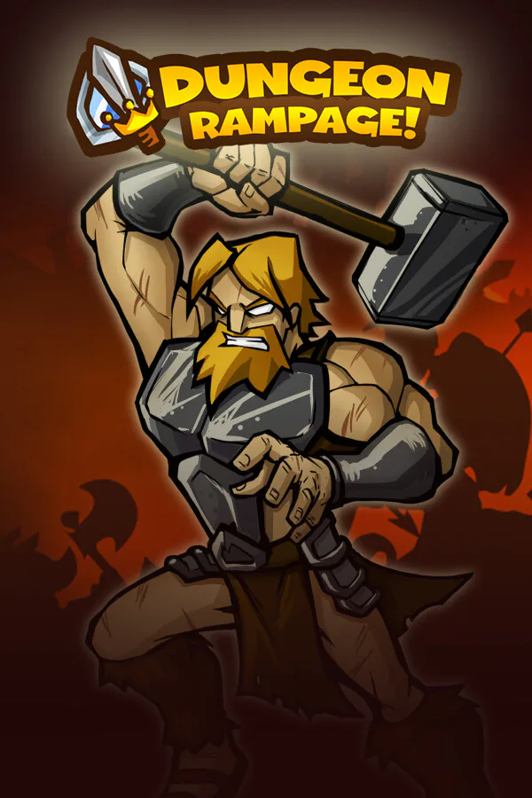 Copertina di Dungeon Rampage