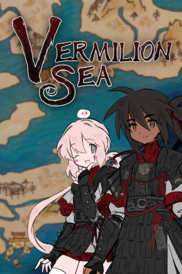 Copertina di Vermilion Sea