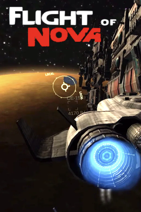 Copertina di Flight Of Nova