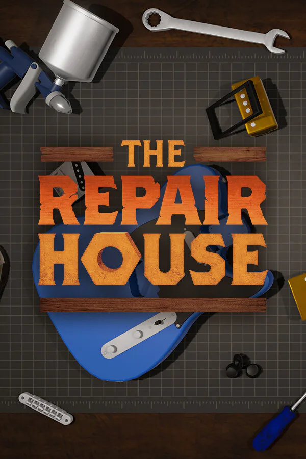 Copertina di The Repair House: Restoration Sim