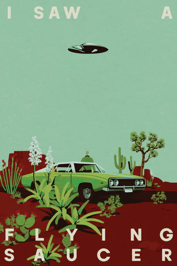 Copertina di I Saw a Flying Saucer