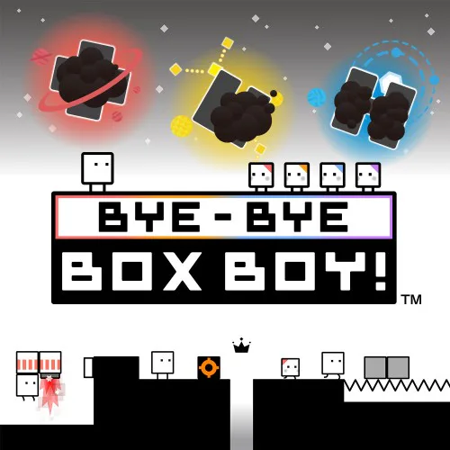 Copertina di BYE-BYE BOXBOY!