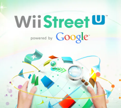 Copertina di Wii Street U powered by Google
