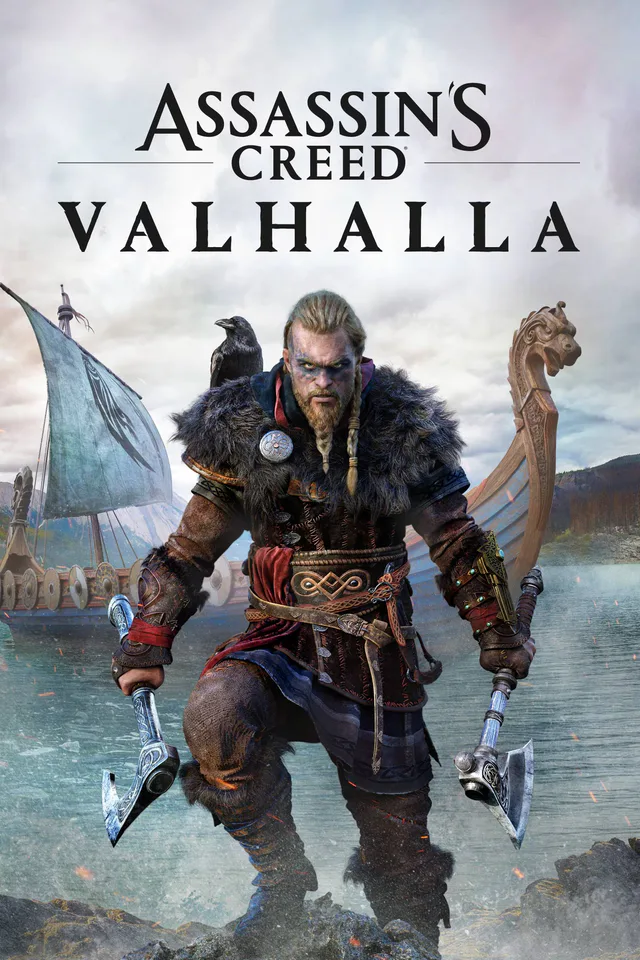 Copertina di Assassin's Creed Valhalla