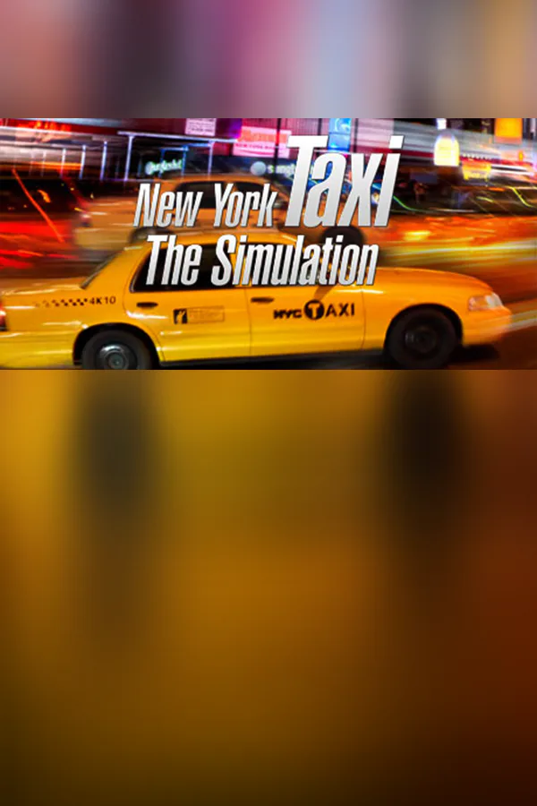 Copertina di New York Taxi Simulator