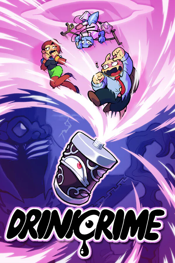 Copertina di DRINKRIME