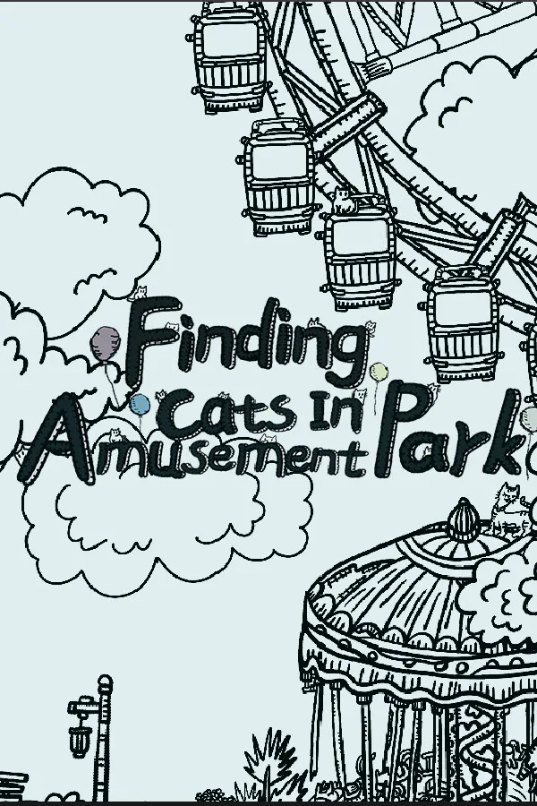 Copertina di Finding Cats In Amusement Park
