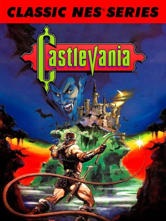 Copertina di Classic NES Series: Castlevania