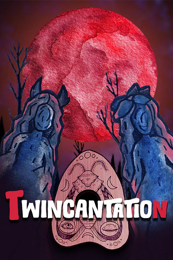 Copertina di Twincantation