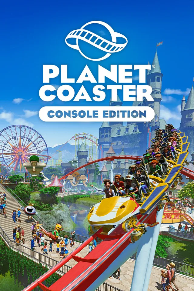 Copertina di Planet Coaster: Console Edition