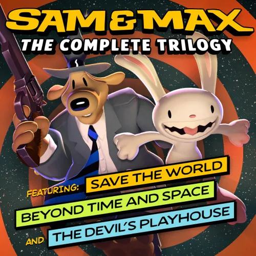 Copertina di Sam & Max: The Complete Trilogy